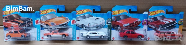 Колички Hot Wheels / Хот Уилс - 90 модела / 003, снимка 6 - Коли, камиони, мотори, писти - 51571243