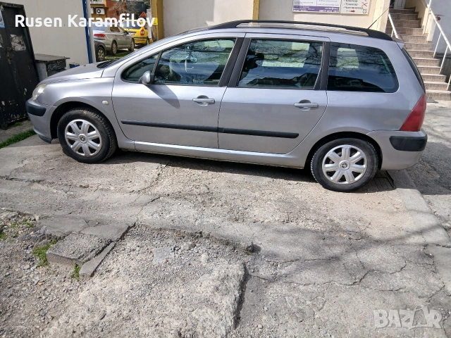 Peugeot 307, снимка 3 - Автомобили и джипове - 54133659