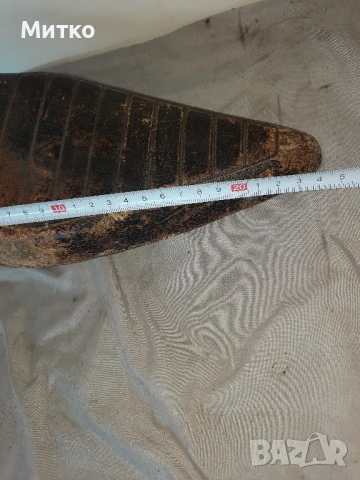 Ретро седалка за велосипед (колело), снимка 8 - Части за велосипеди - 50910193