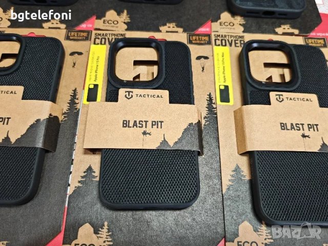 iPhone 15,15 Pro,15 Pro Max  TACTICAL   луксозен гръб, снимка 10 - Калъфи, кейсове - 46969864