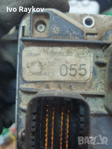 ECU компютър  alfa romeo 2.0 TS 0 261 204 732, 0261204732 , 1037359282, снимка 5 - Части - 53737367