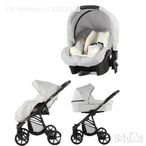 Комбинирана детска количка, снимка 1
