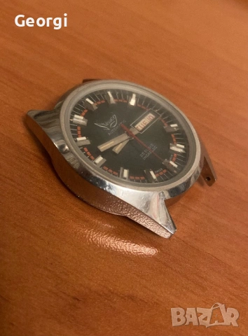 Stewag Automatic Swiss Incabloc Часовник, снимка 5 - Мъжки - 53590572