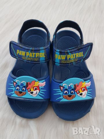 Детски сандали Paw Patrol №23 , снимка 2 - Детски сандали и чехли - 45659859