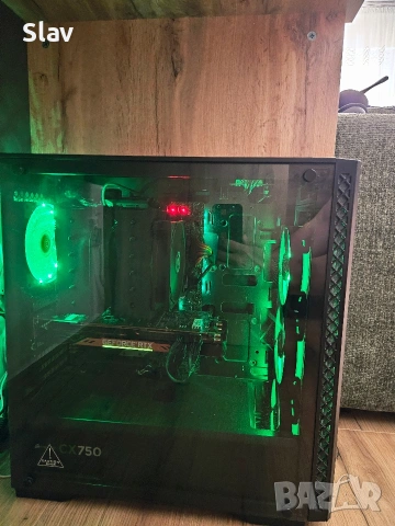 Компютър i7 8700k - RTX 2080 - 16gb ddr4 3600hz, снимка 3 - Геймърски - 53700624