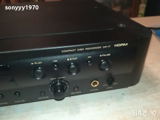 *MARANTZ-CD 10KG-JAPAN 2308241954, снимка 4 - Ресийвъри, усилватели, смесителни пултове - 47004485