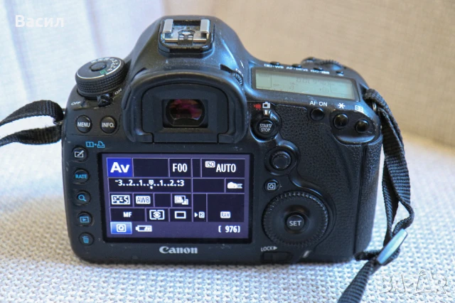 Canon eos 5d mk3, снимка 11 - Фотоапарати - 51158253
