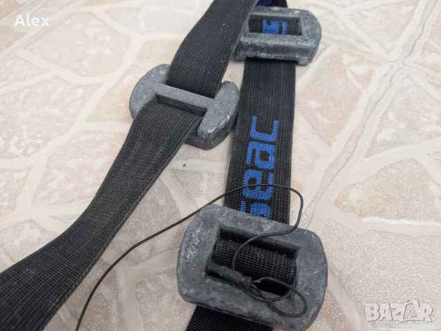Баластен колан за гмуркане, снимка 4 - Водни спортове - 52040155