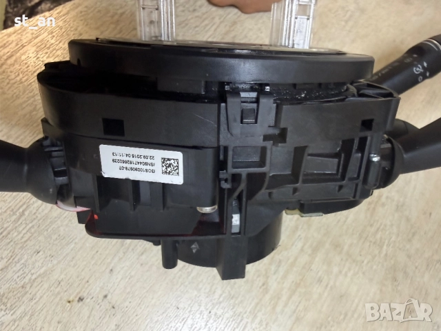 Модул кормилна колона Mercedes ML, GL, GLS, GLE  W166, снимка 2 - Части - 51808135