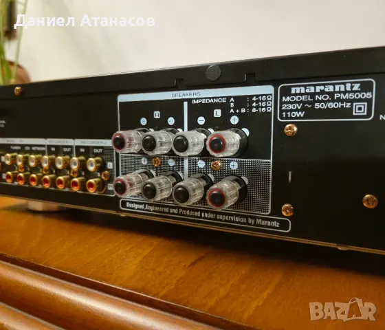 Сет Marantz PM5005, DV6200, ST 4000 , снимка 5 - Ресийвъри, усилватели, смесителни пултове - 48370824