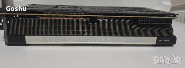 EVGA rtx 3080 10gb ftw 3, снимка 9 - Видеокарти - 53115173