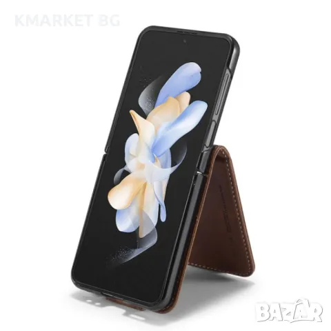 Samsung Galaxy Z Flip6 5G Кожен Калъф и Скрийн Протектор, снимка 9 - Резервни части за телефони - 47877249