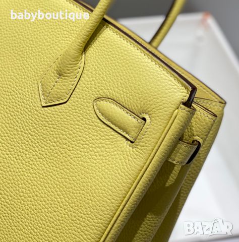 Hermes Birkin Chicken yellow, снимка 6 - Чанти - 45389829