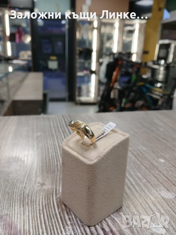 Нов Златен Пръстен 3.66, снимка 3 - Пръстени - 52709997