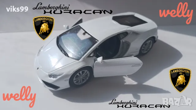 Welly Lamborghini Huracan Coupe, снимка 1 - Колекции - 47716162