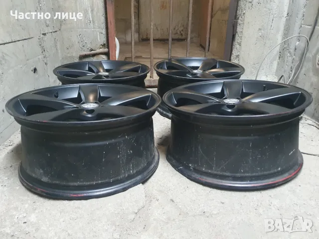 19 5x112 Audi Rotor (AVUS AF10) 8,5J ET45, снимка 4 - Гуми и джанти - 41226629