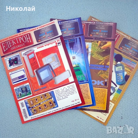 Списание Електрон Дайджест