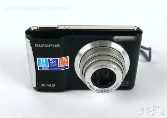 Цифров фотоапарат Olympus X-43 / 14MP със забележка!, снимка 2 - Фотоапарати - 46994350