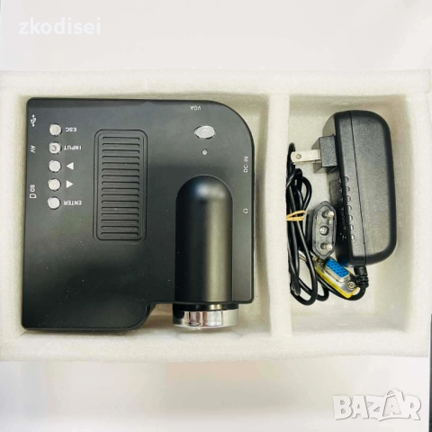 Лед прожектор LED PROJECTOR E-E17 A8, снимка 2 - Друга електроника - 52849285