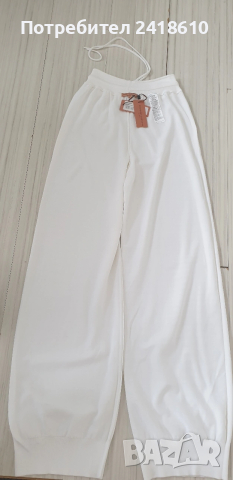 Ermanno Scervino Italy Knit Pant Women Size M НОВО! ОРИГИНАЛ! Дамски Панталон!, снимка 4 - Панталони - 53606021
