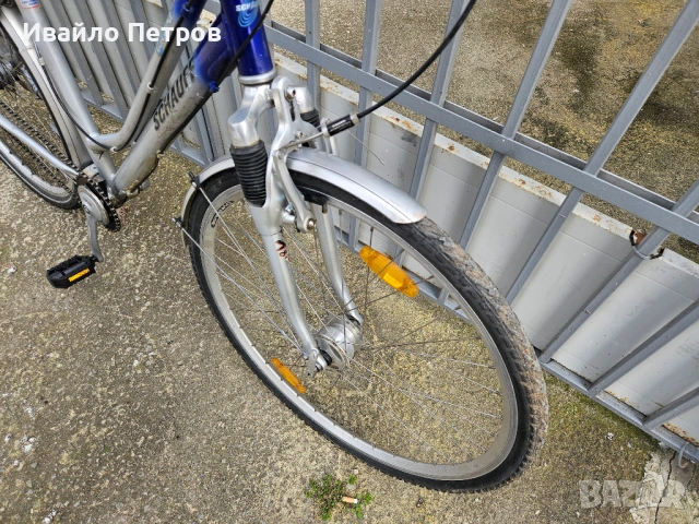 Алуминиев велосипед 28 цола SCHAUFF-шест месеца гаранция, снимка 2 - Велосипеди - 53736618