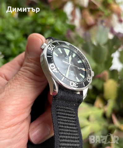 Omega seamaster pfofessional 300-2264.50.00, снимка 10 - Мъжки - 53579505