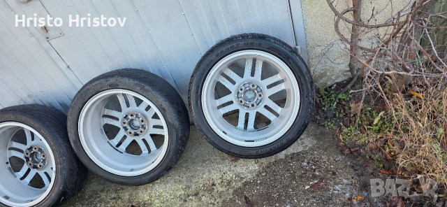 Джанти с гуми за Опел R17, снимка 9 - Гуми и джанти - 52775416