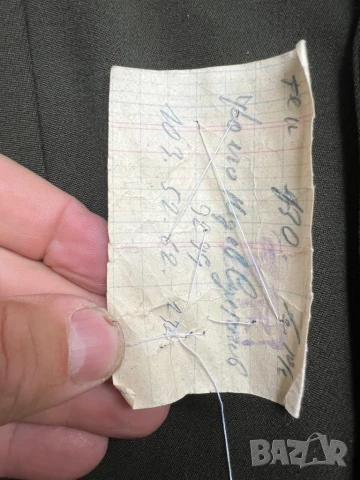 Продавам офицерска униформа ранен соц , снимка 4 - Други ценни предмети - 50762852