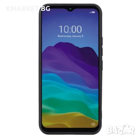 ZTE Blade A71 Силиконов Калъф TPU и Протектор, снимка 3 - Калъфи, кейсове - 48675057