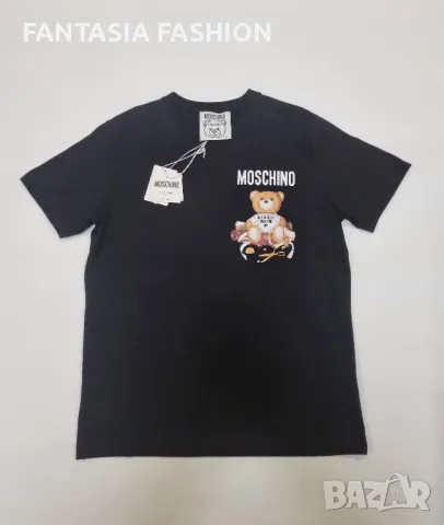 Mъжки тениски Moschino, снимка 3 - Тениски - 48059524