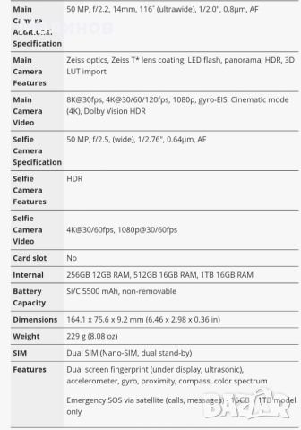 Vivo X100 Ultra 5G Dual sim , снимка 6 - Телефони с две сим карти - 45715029