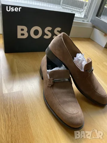 Мъжки мокасини Hugo boss 