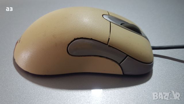 Мишка Microsoft mouse 1.1a optical ps, снимка 4 - Клавиатури и мишки - 45811224