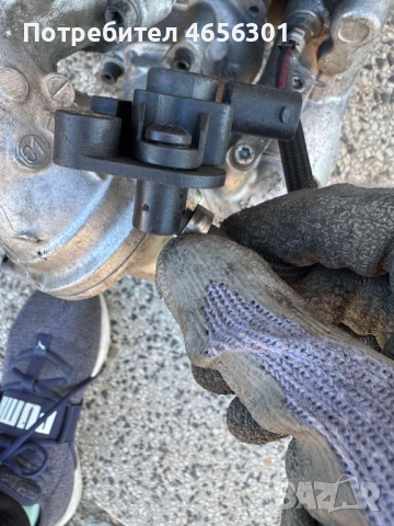 Датчик налягане изпускателни колектори на Мерцедес MERCEDES само за 30лв. А0071530028, снимка 2 - Части - 52481262