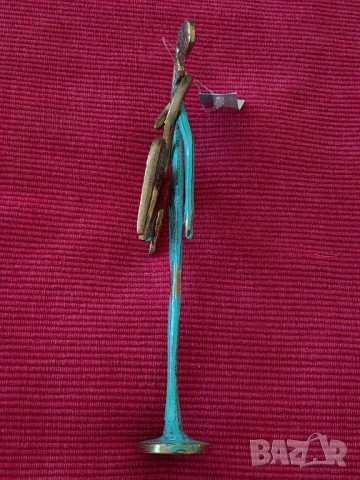 Статуетка Леда с лебед,гръцка царица на древногръцкия град Спарта. , снимка 8 - Статуетки - 50862226