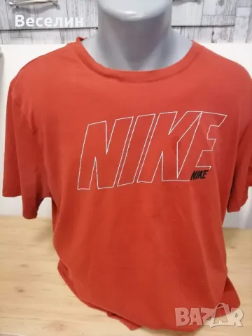 Тениска Nike, XL , снимка 7 - Тениски - 50356170