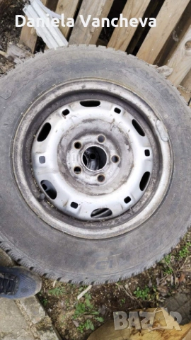 Джанти 13 цола , снимка 2 - Гуми и джанти - 53762569