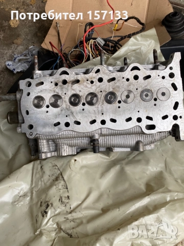 Глава за Тойота Ярис дизел 1.4