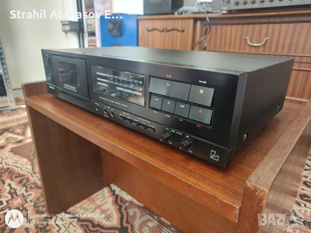 Luxman K-100 Двуглав Стерео Дек, снимка 3 - Декове - 53514355