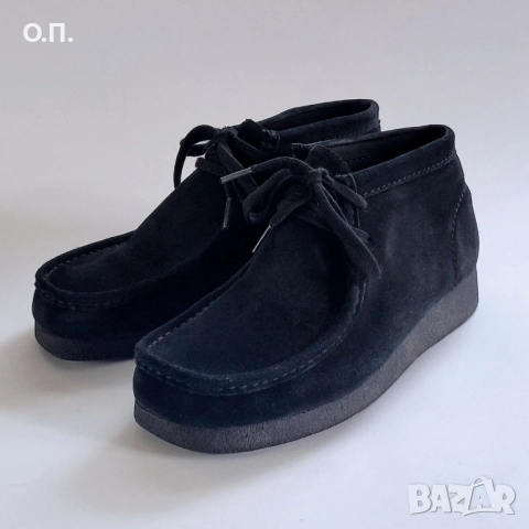 Clarks Wallabee, оригинални 42, снимка 5 - Мъжки боти - 52533674