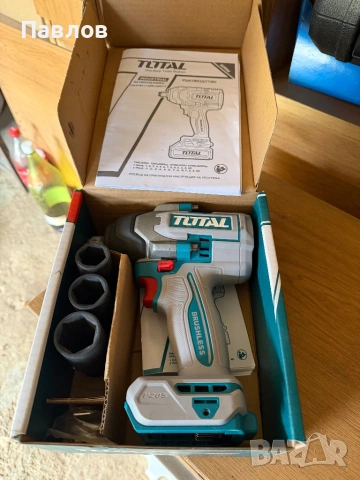 Гайковерт total, снимка 8 - Винтоверти - 54168122