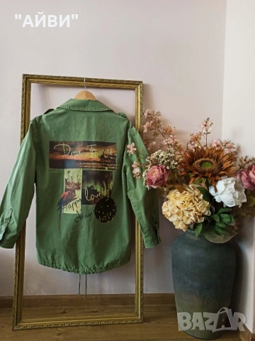 Zara дамско сако/яке, снимка 4 - Сака - 53874661