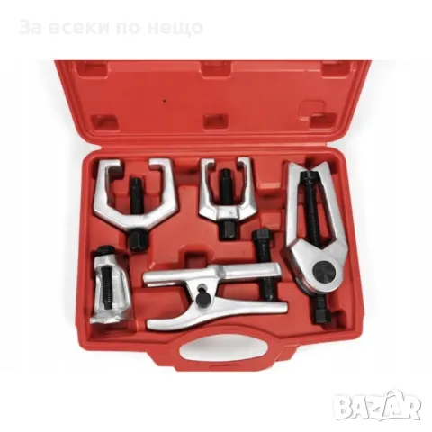 Скоби за ябълковидни болтове 5 части Mar-Pol, снимка 3 - Други инструменти - 50326578