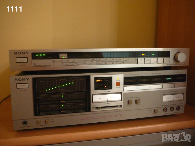 SONY TA-AX520 I ST-JX 3 L, снимка 2 - Ресийвъри, усилватели, смесителни пултове - 53888273