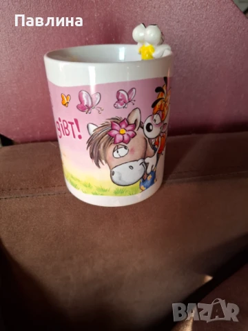 Купички и чашка с детски  мотиви, снимка 4 - Чаши - 51303012
