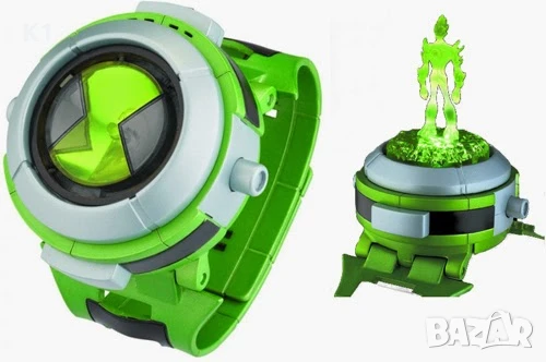 Часовник Бен 10, Ben 10 часовник Омнитрикс, Ben 10 Omnitrix, снимка 3 - Образователни игри - 51242070
