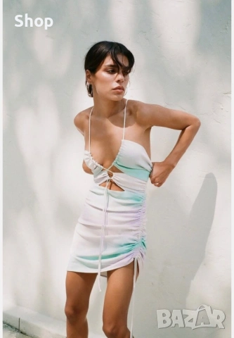 🌷🌼👗 Нови летни рокли на Zara, Bershka, H&M, снимка 2 - Рокли - 53141350