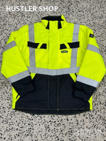 Мъжко работно яке MASCOT.Размер L, снимка 2 - Якета - 52486049