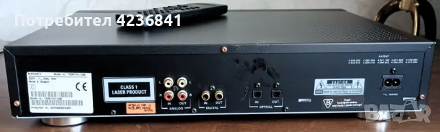MARANTZ CD, CD-RW Recorder 74 DR700, снимка 5 - Други - 49624171