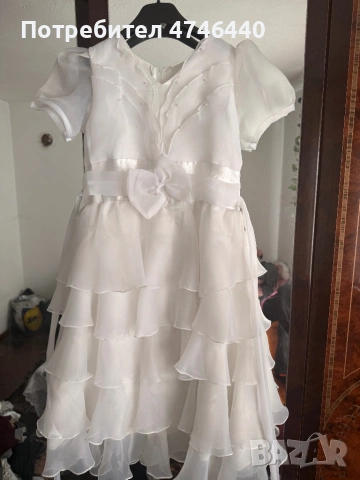 Роклички обличани 1 път в отлично състояние без забележки